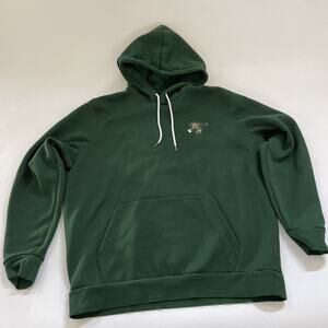 Under Armour ColdGear Hoodie Sweatshirt Loose‎ Fleece Lined Pullover UA Logo L